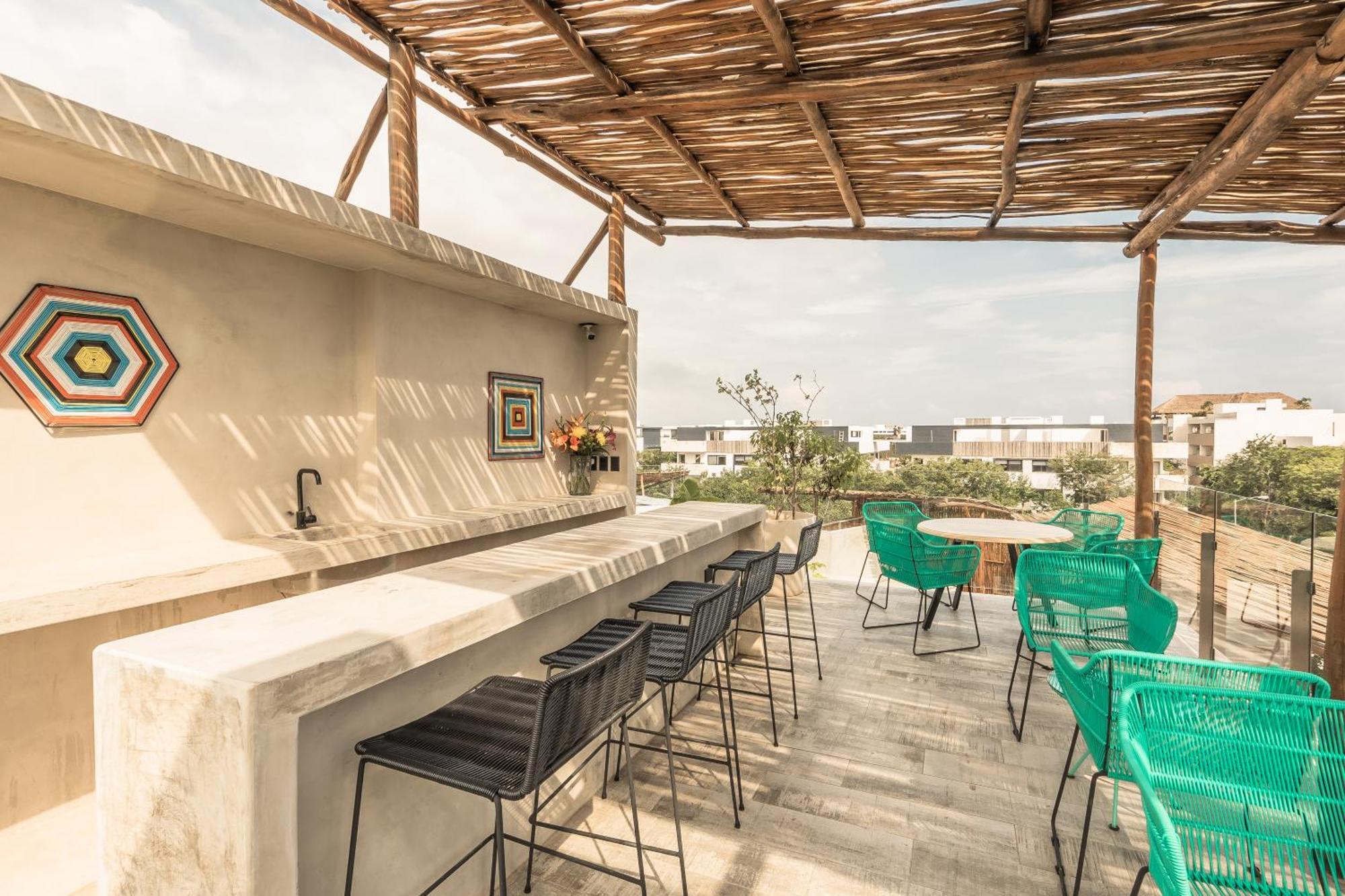 Naj Tulum Aparthotel Buitenkant foto