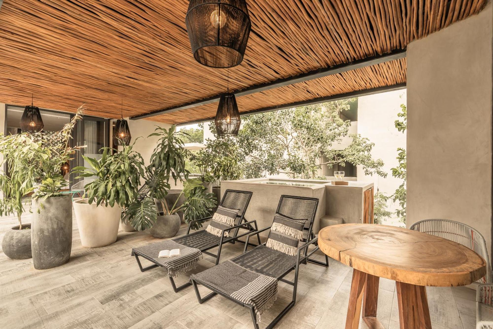 Naj Tulum Aparthotel Buitenkant foto