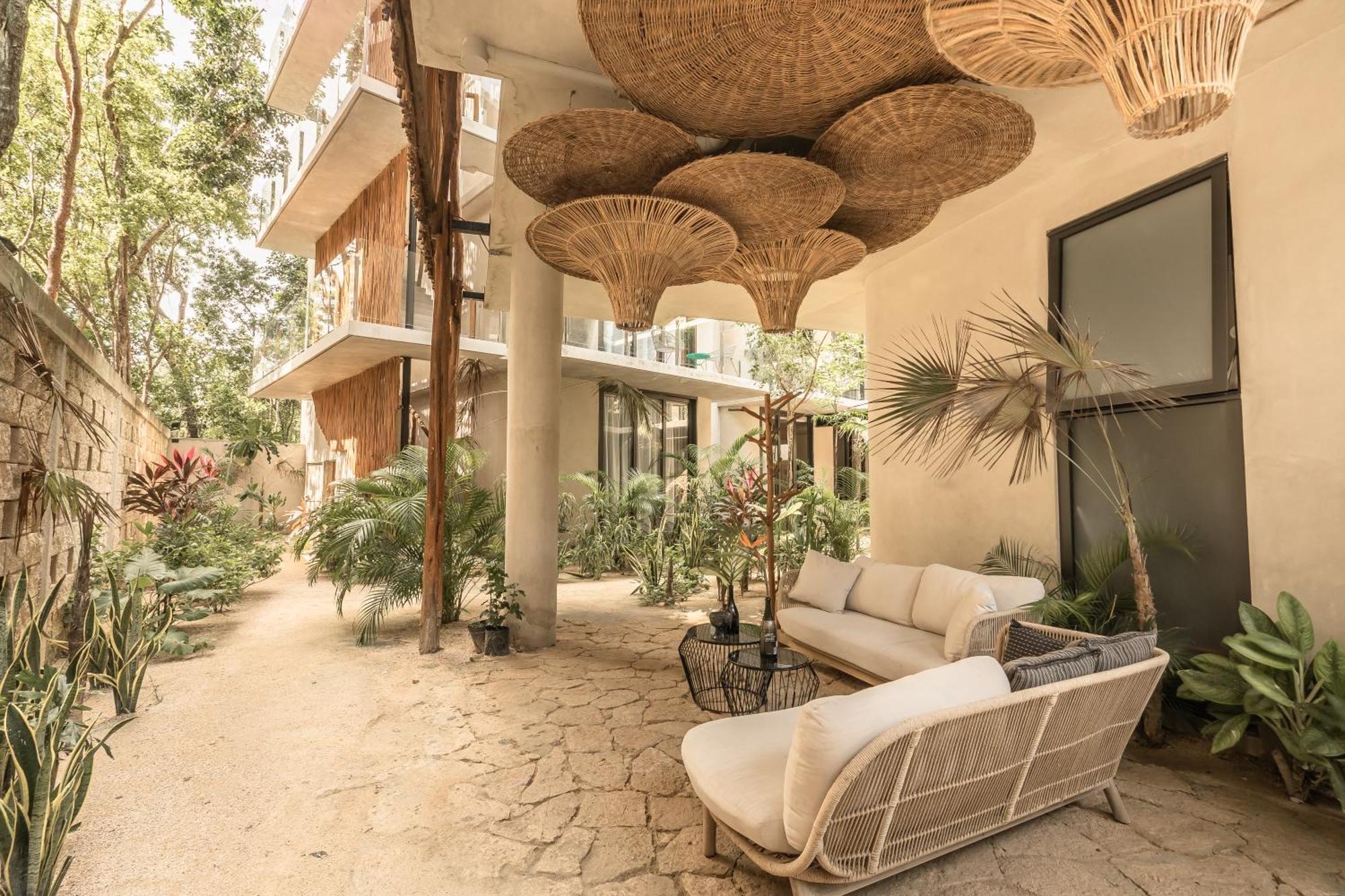 Naj Tulum Aparthotel Buitenkant foto