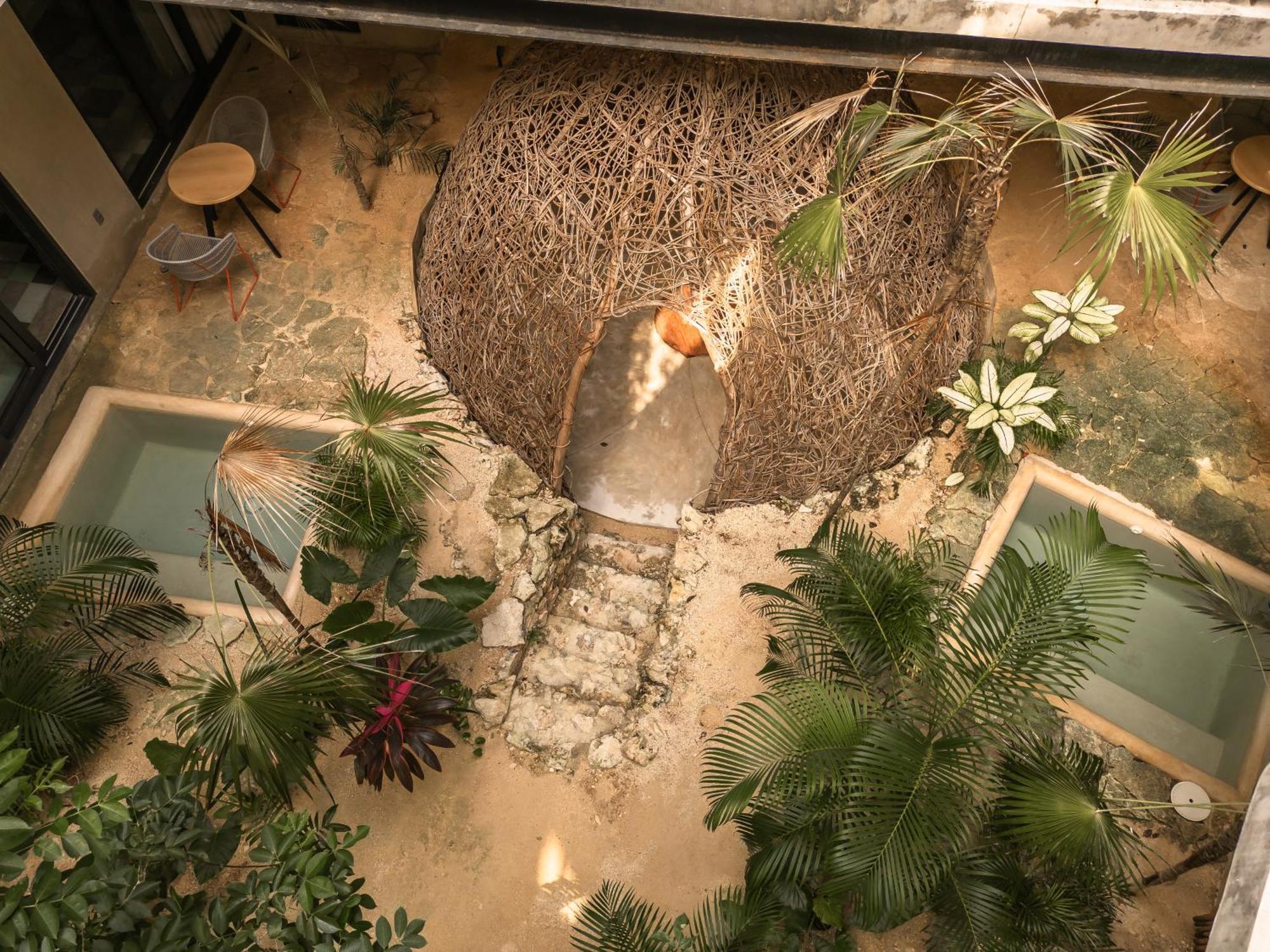 Naj Tulum Aparthotel Buitenkant foto