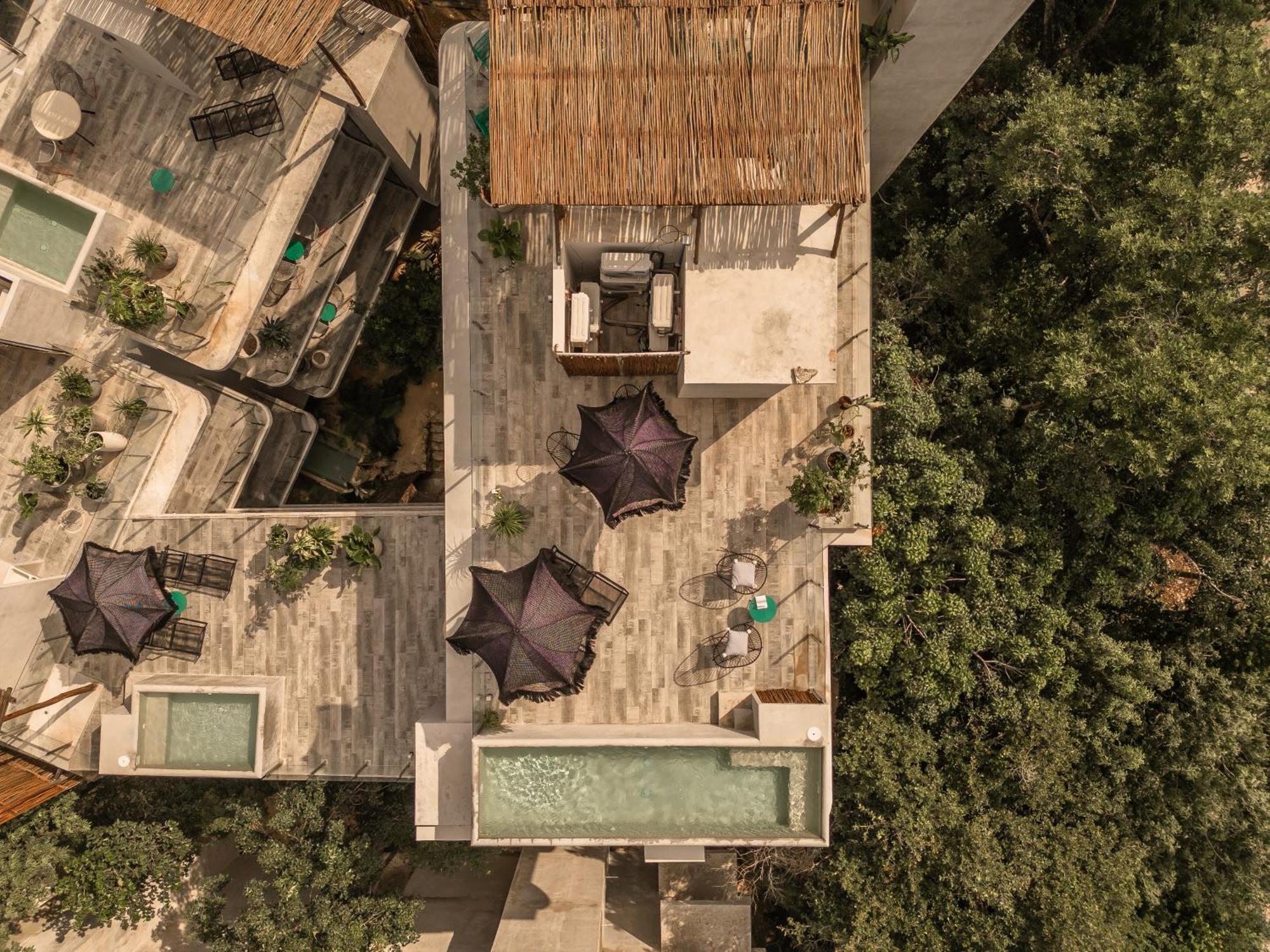 Naj Tulum Aparthotel Buitenkant foto