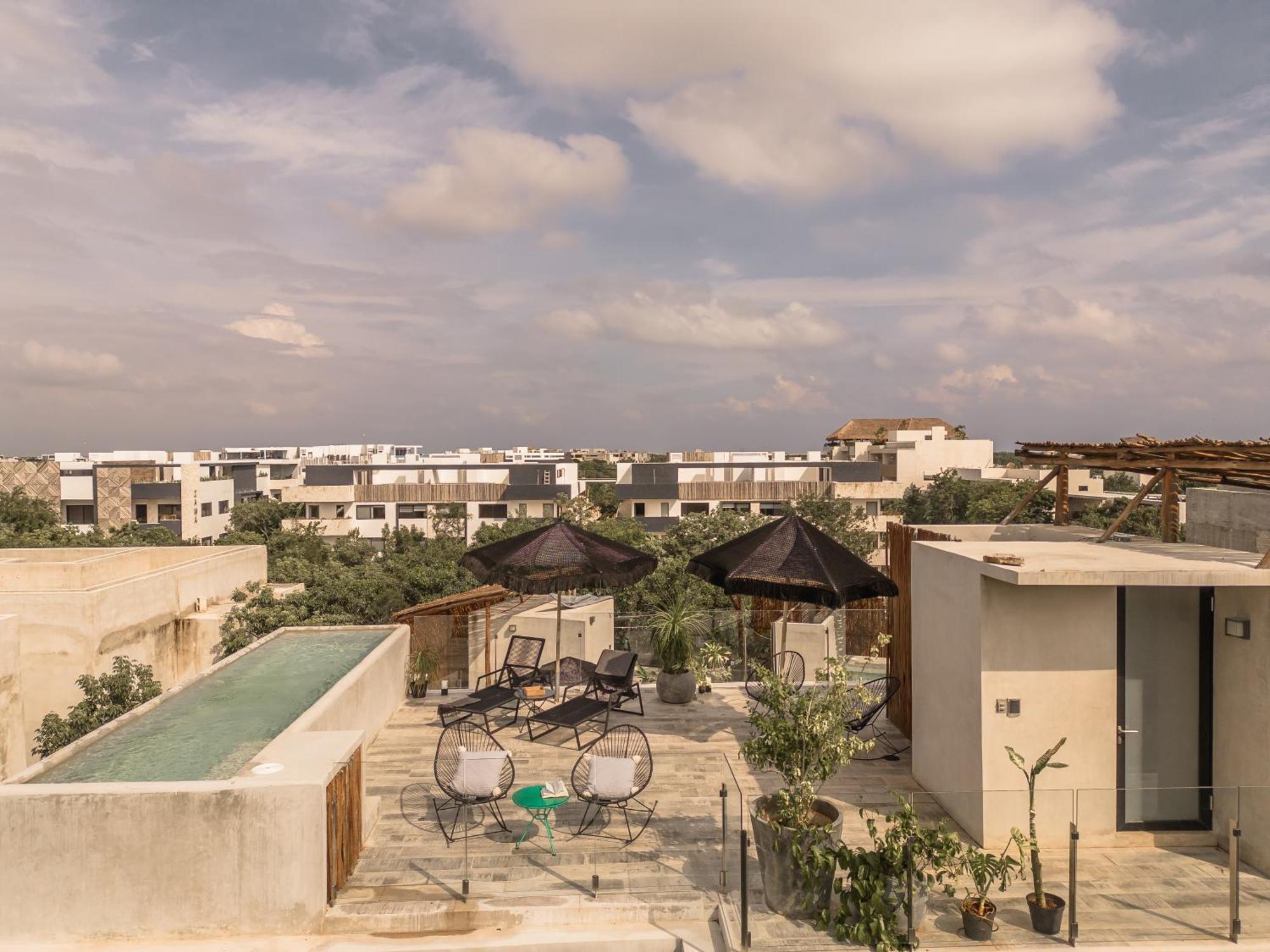 Naj Tulum Aparthotel Buitenkant foto