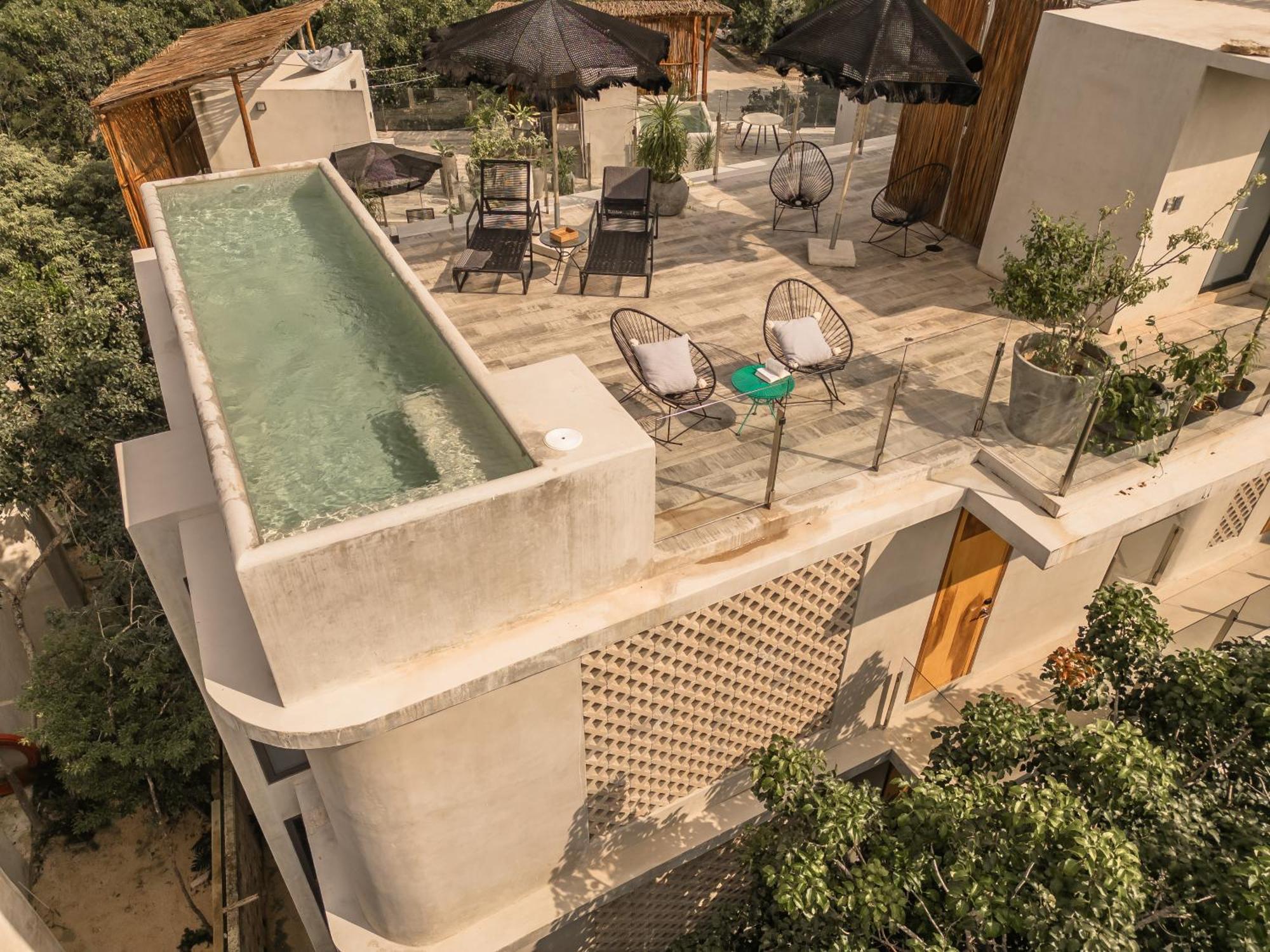 Naj Tulum Aparthotel Buitenkant foto