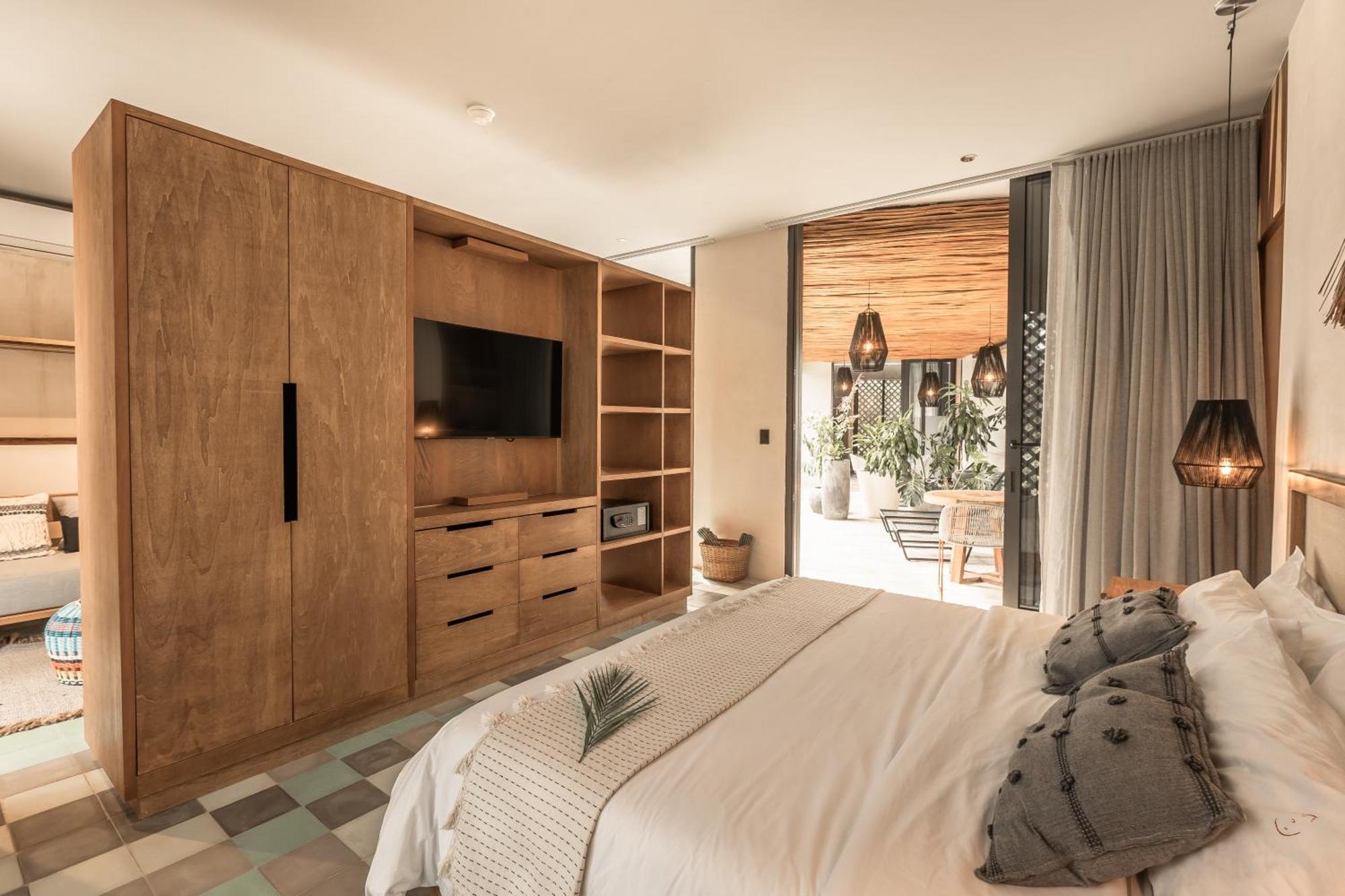Naj Tulum Aparthotel Buitenkant foto