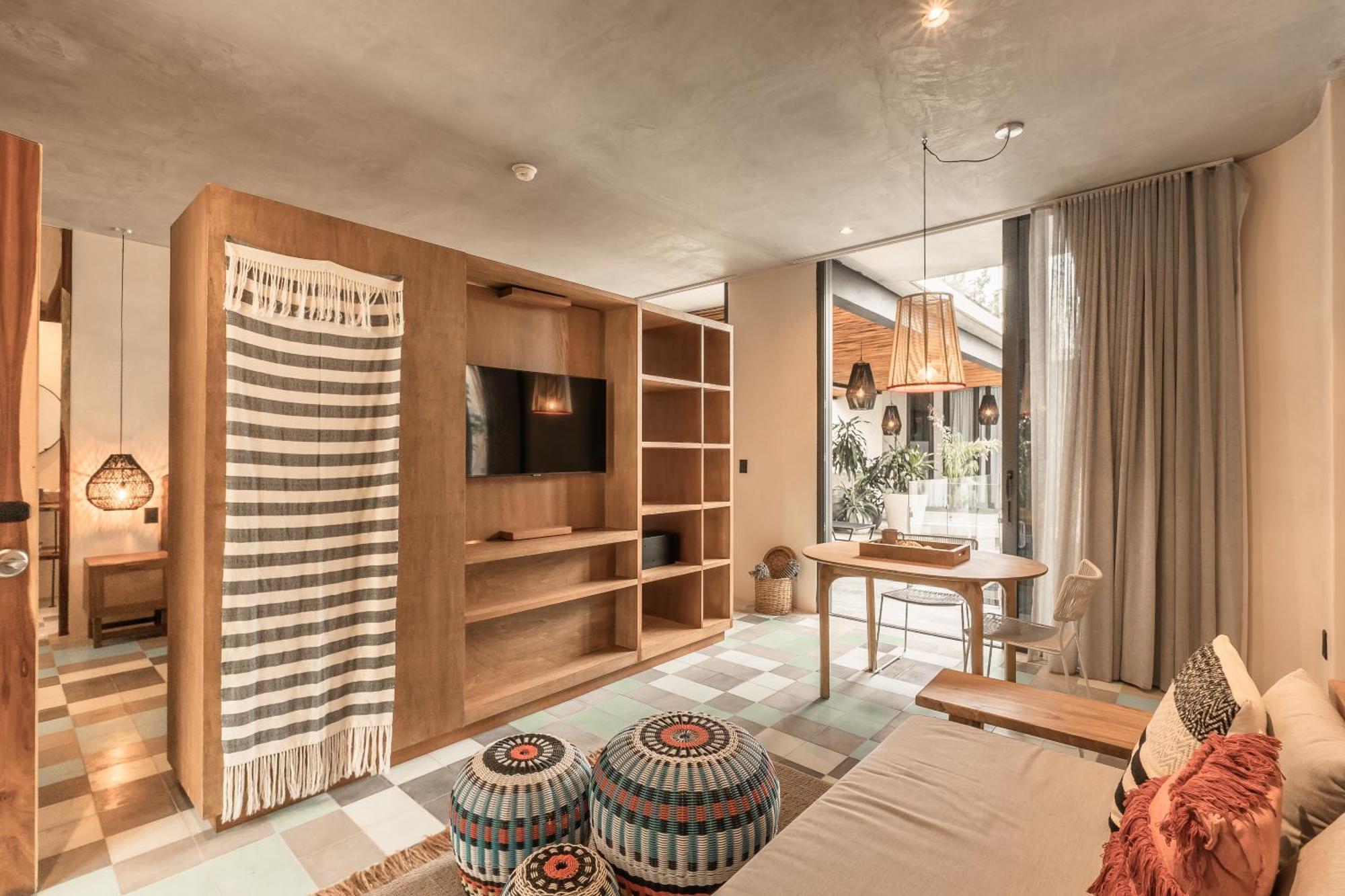 Naj Tulum Aparthotel Buitenkant foto