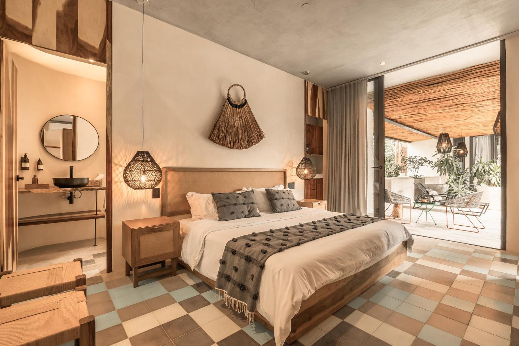 Naj Tulum Aparthotel Buitenkant foto