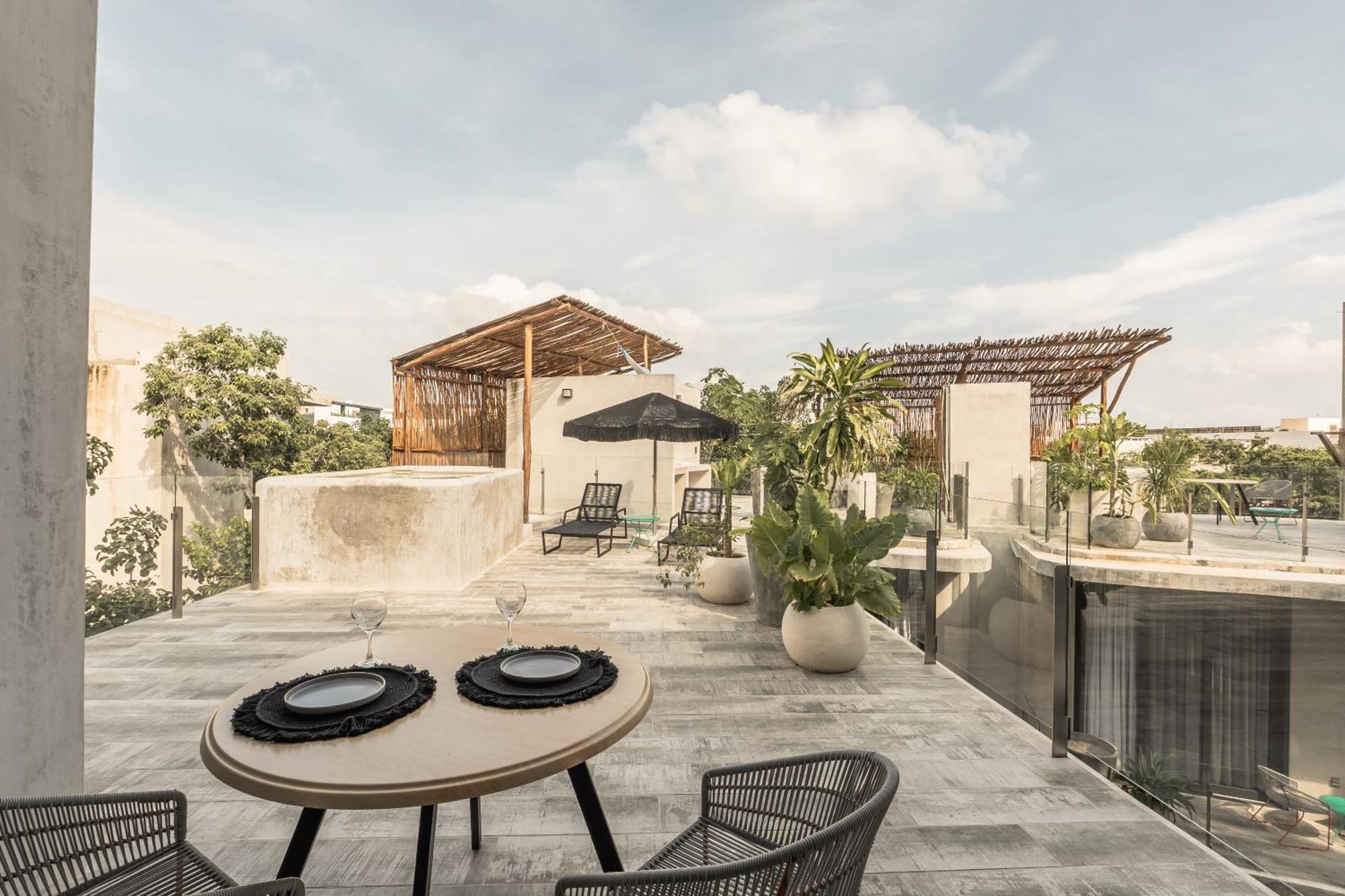 Naj Tulum Aparthotel Buitenkant foto