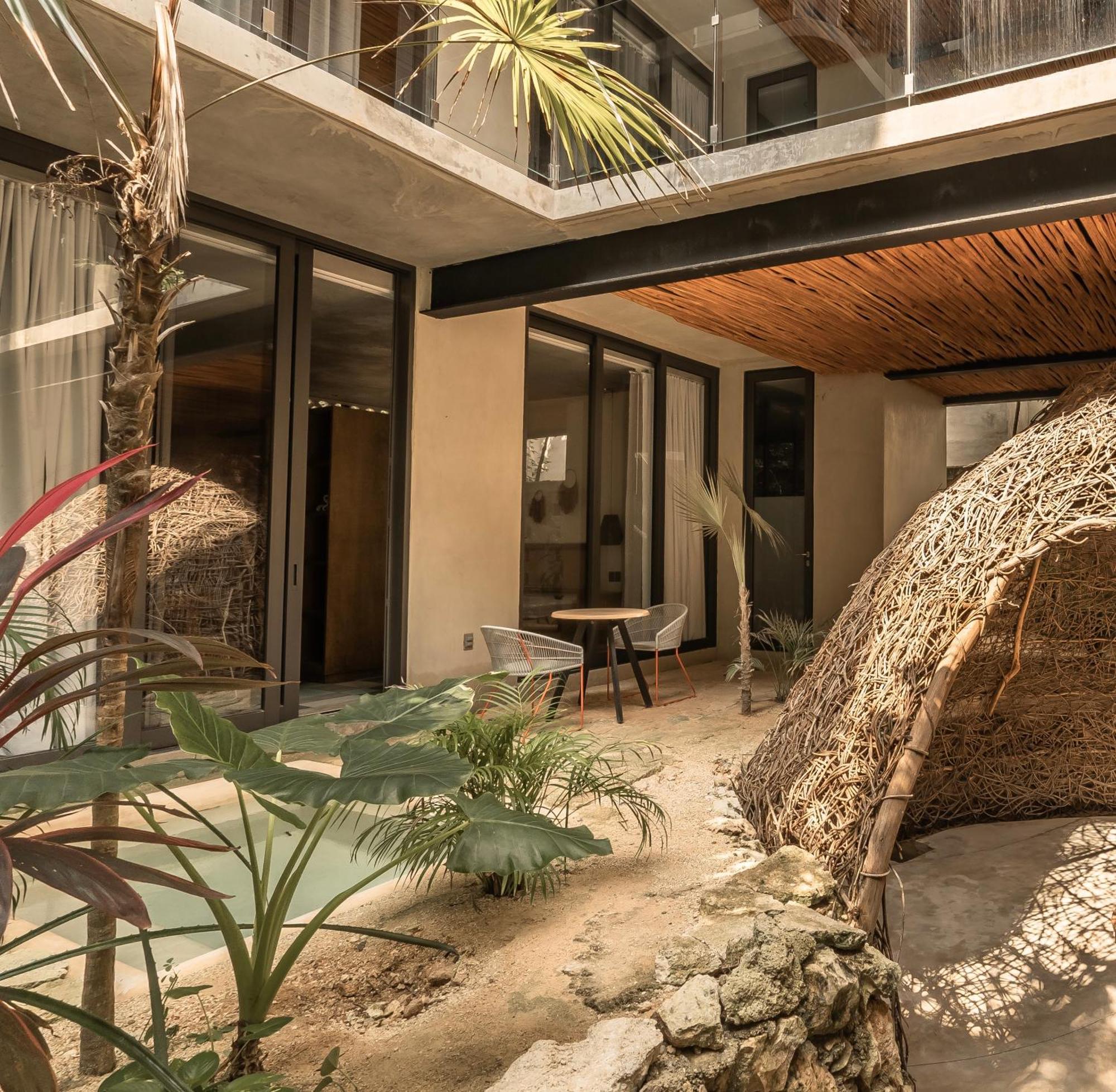 Naj Tulum Aparthotel Buitenkant foto